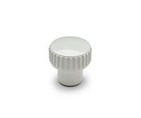 B.259-CLEAN-Knurled grip knobs